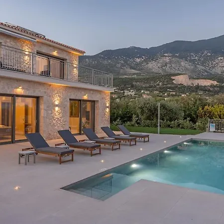 Brand New Kefalonia Stone - Trapezaki Tranquility *