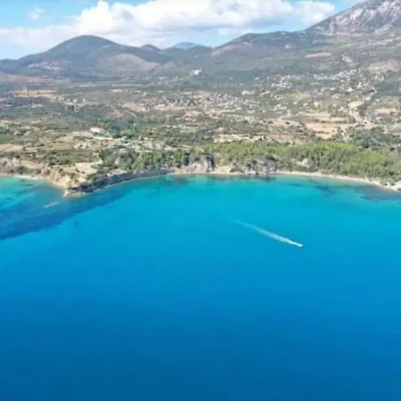 ヴィラ Brand New Kefalonia Stone - Trapezaki Tranquility *