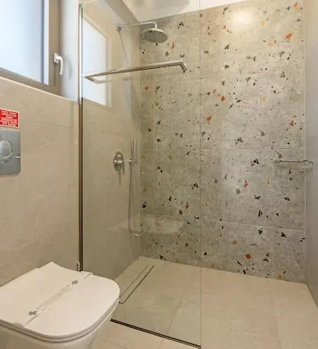 빌라 Brand New Kefalonia Stone - Trapezaki Tranquility