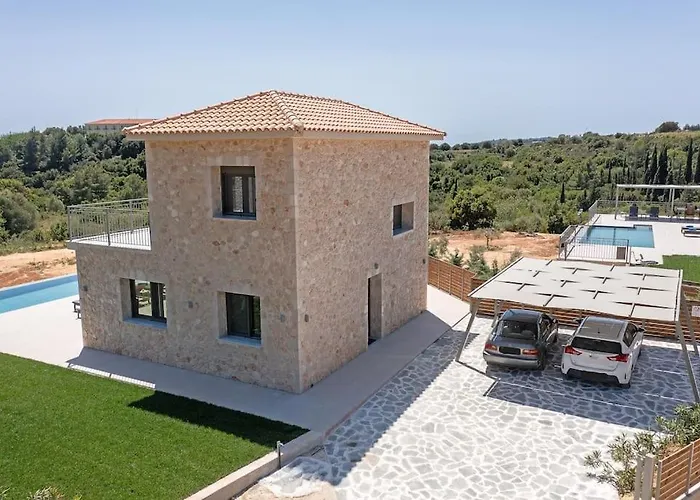 Brand New Kefalonia Stone - Trapezaki Tranquility