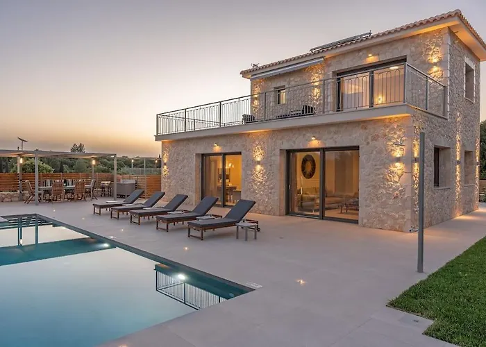 Brand New Kefalonia Stone - Trapezaki Tranquility *