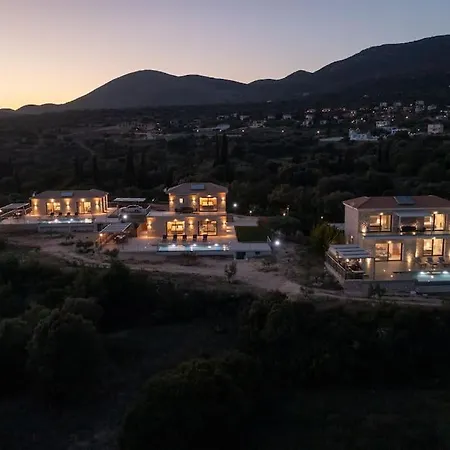 Brand New Kefalonia Stone - Trapezaki Tranquility Willa