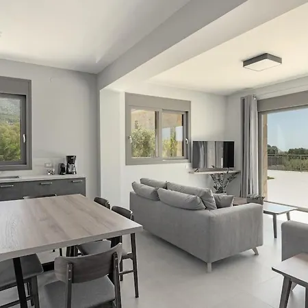 Vila Brand New Kefalonia Stone - Trapezaki Tranquility Trapezaki (Kefalonia)