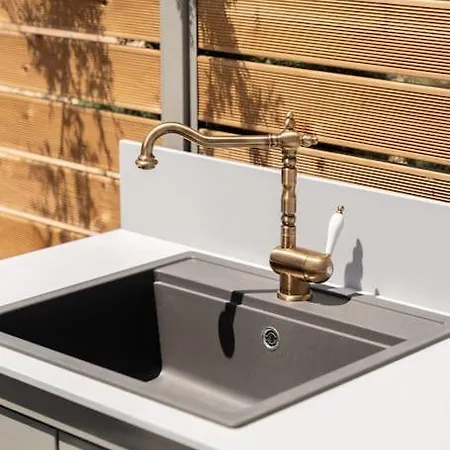 Brand New Kefalonia Stone - Trapezaki Tranquility Willa *