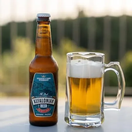 Brand New Kefalonia Stone - Trapezaki Tranquility Willa