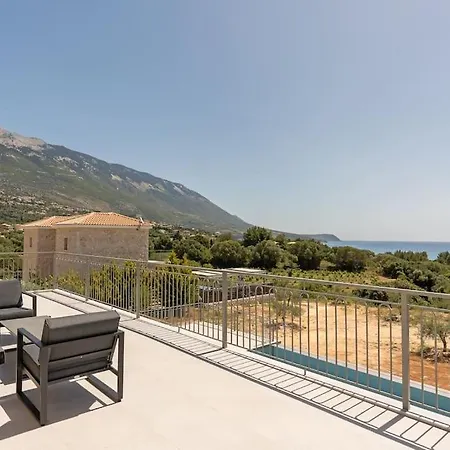 Brand New Kefalonia Stone - Trapezaki Tranquility Willa Trapezaki (Kefalonia)