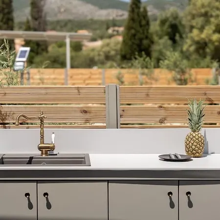 Brand New Kefalonia Stone - Trapezaki Tranquility Willa Trapezaki (Kefalonia)