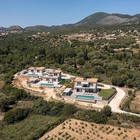 Willa Brand New Kefalonia Stone - Trapezaki Tranquility Trapezaki (Kefalonia)