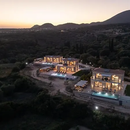 Brand New Kefalonia Stone - Trapezaki Tranquility Vila Trapezaki (Kefalonia)