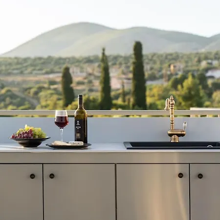 Brand New Kefalonia Stone - Trapezaki Tranquility * Trapezaki (Kefalonia)