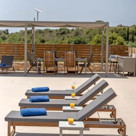 Brand New Kefalonia Stone - Trapezaki Tranquility Willa Trapezaki (Kefalonia)