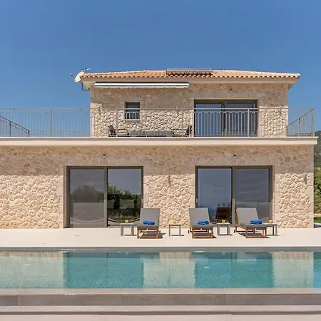 Brand New Kefalonia Stone - Trapezaki Tranquility * Trapezaki (Kefalonia)