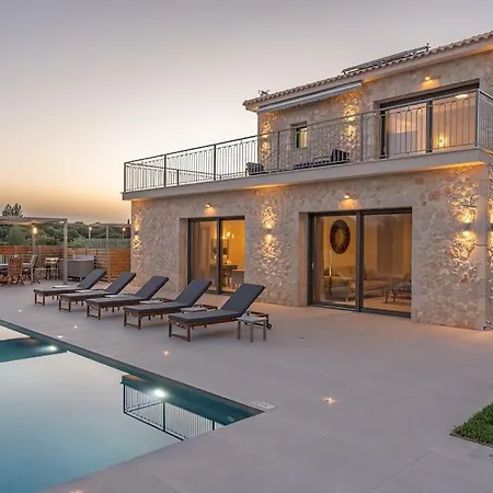 Brand New Kefalonia Stone - Trapezaki Tranquility *