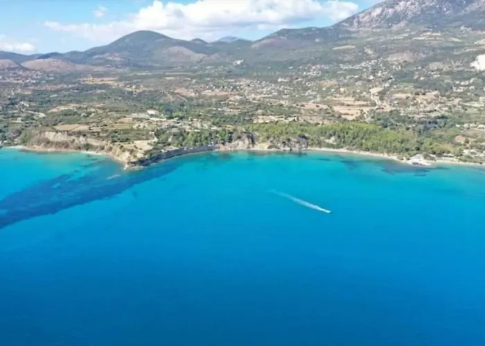 فيلة Brand New Kefalonia Stone - Trapezaki Tranquility *
