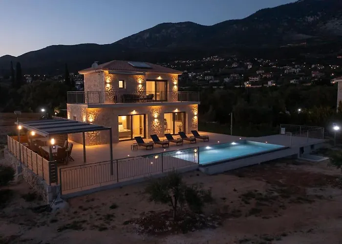 فيلة Brand New Kefalonia Stone - Trapezaki Tranquility ترابيزاكي