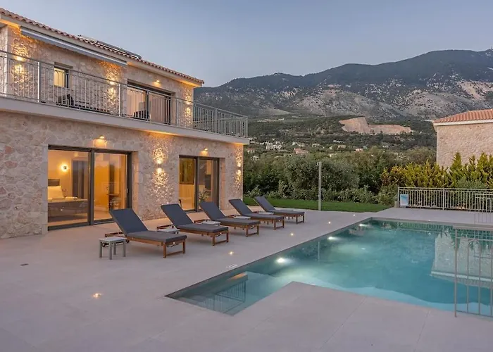 Brand New Kefalonia Stone - Trapezaki Tranquility *