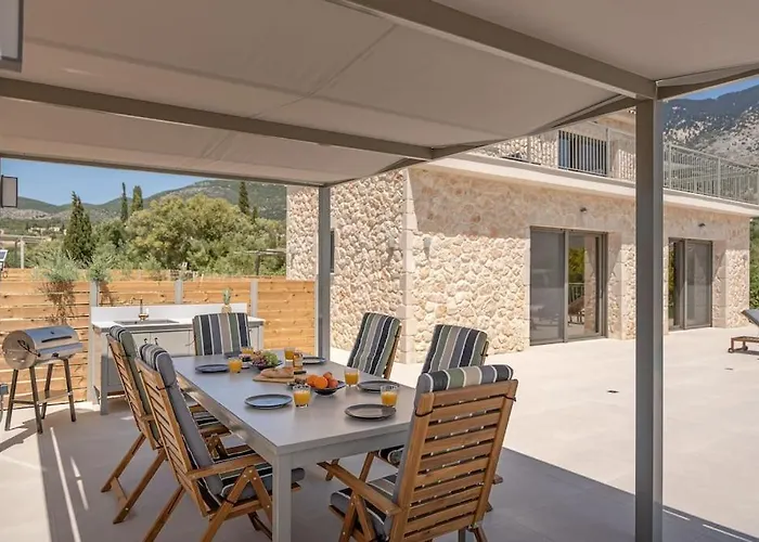 فيلة Brand New Kefalonia Stone - Trapezaki Tranquility *