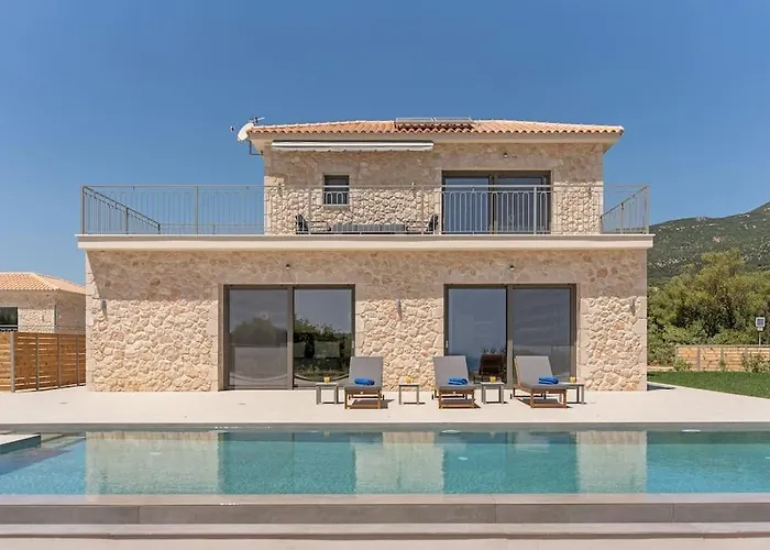 Brand New Kefalonia Stone - Trapezaki Tranquility * ترابيزاكي
