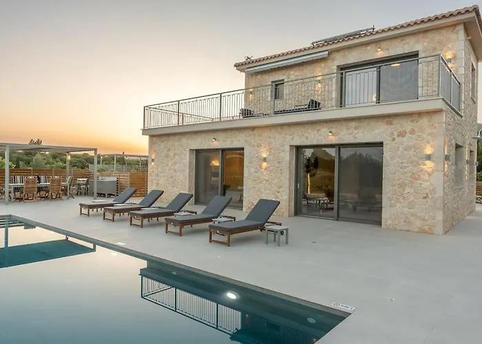 Brand New Kefalonia Stone - Trapezaki Tranquility ترابيزاكي