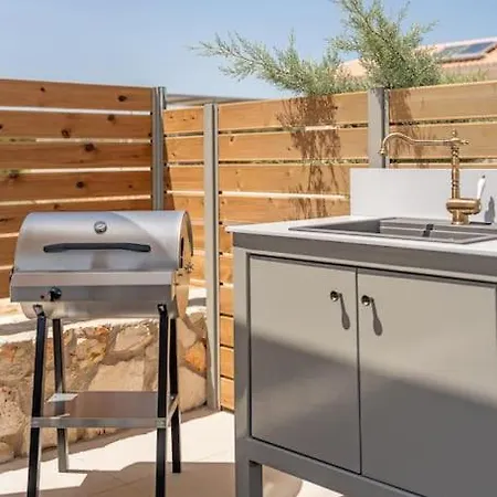 Brand New Kefalonia Stone - Trapezaki Tranquility Вилла *