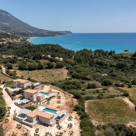 Вилла Brand New Kefalonia Stone - Trapezaki Tranquility