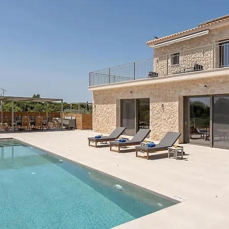Brand New Kefalonia Stone - Trapezaki Tranquility * Трапезаки