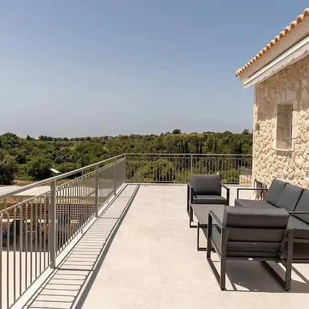 Brand New Kefalonia Stone - Trapezaki Tranquility * Трапезаки